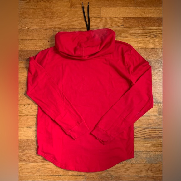 Hollister Lightweight Hoodie Long Sleeve T-shirt - Picture 8 of 10